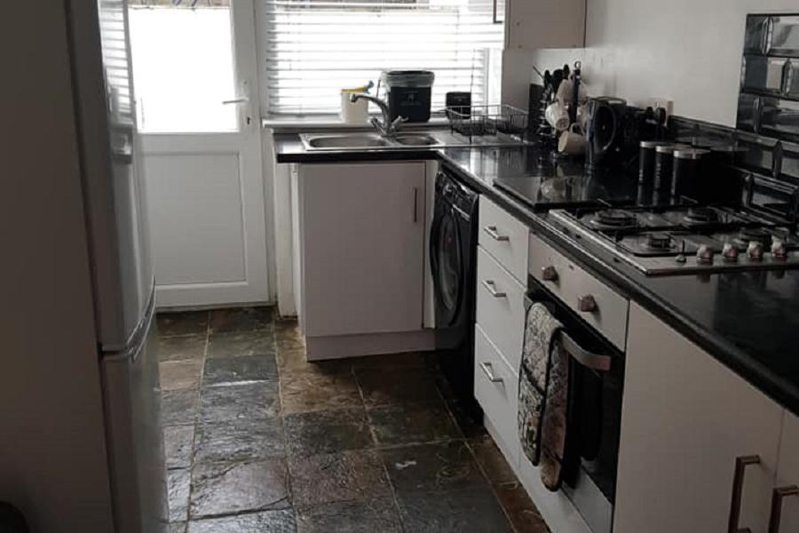 Kitchen at Blaencwm