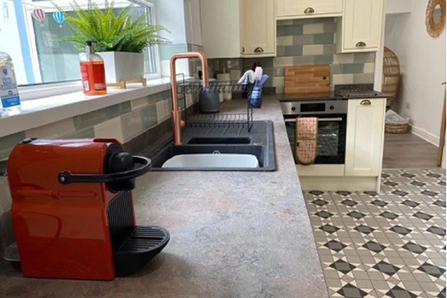 Kitchen at Rhondda Tunnel Cottage