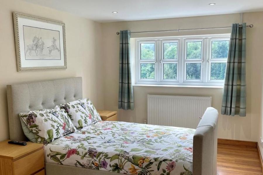 Bedroom in The Annexe at Pant Glas Farm