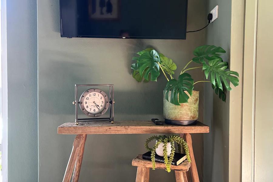 Modern touches at Cwtch Cottage