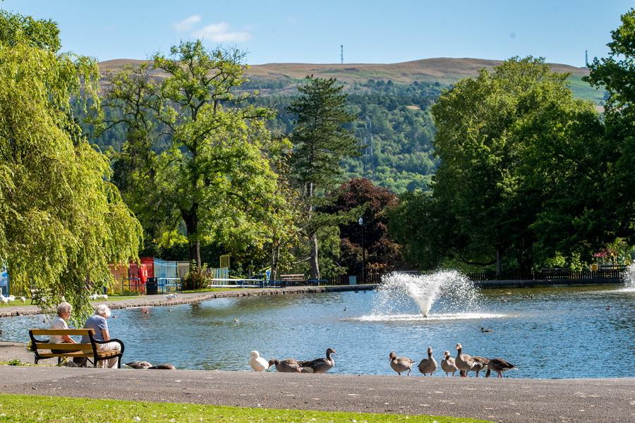 Victorian Boating Lake