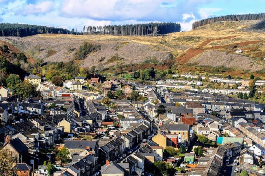 Ferndale is home to Darran Park (pic Normal Greene)