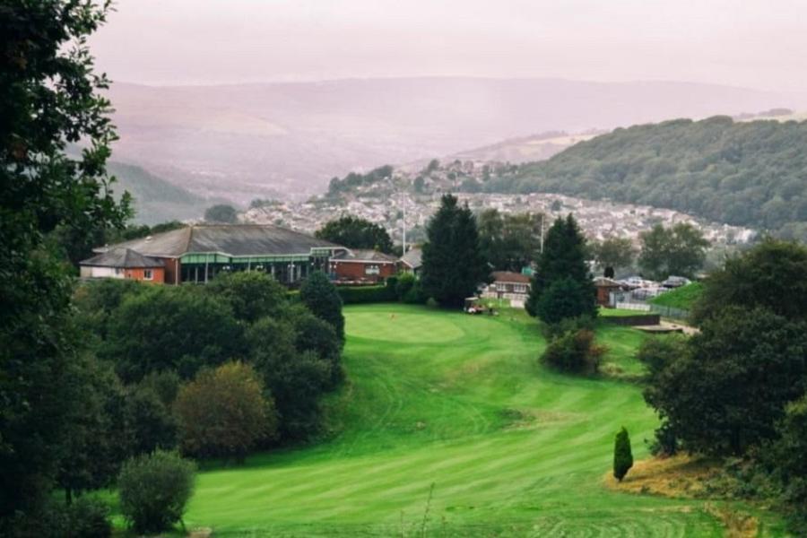 Club House welcome at Pontypridd Golf Club