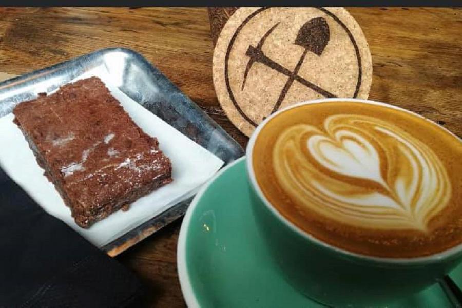 Coffee at Yr Hen Lyfrgell