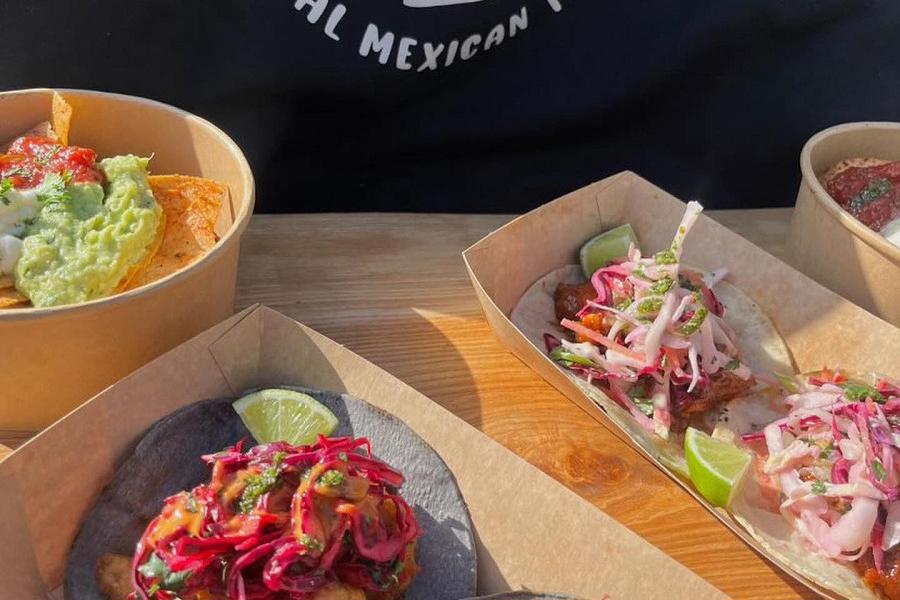 Mexican street food at The Thirsty Elephant