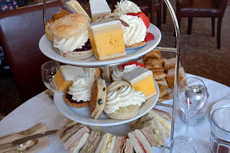 Incredible afternoon tea