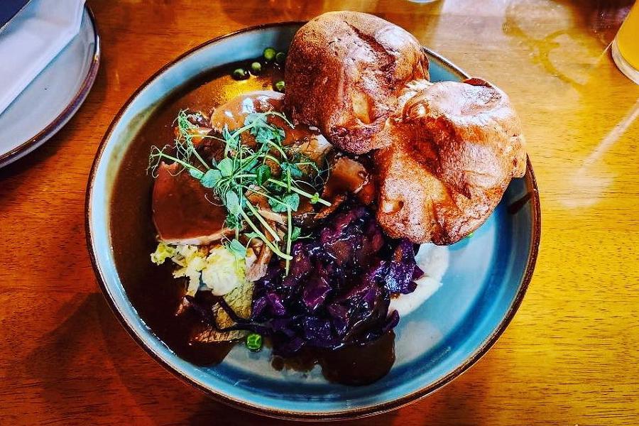 Roast dinner at the Otley Brewpub and Kitchen