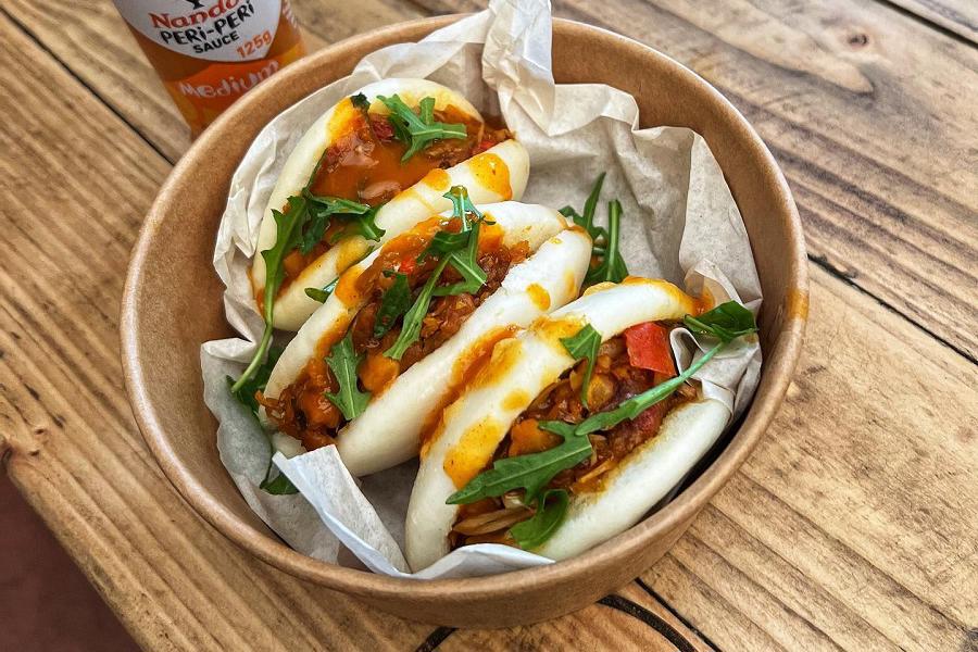 Vegan bao buns