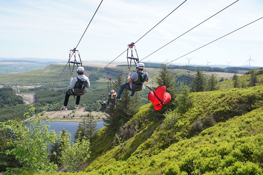 Zip World Tower