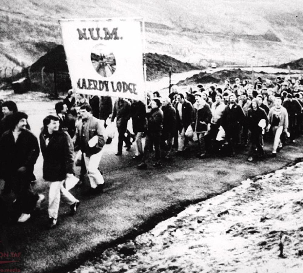 Maerdy Miners Strike