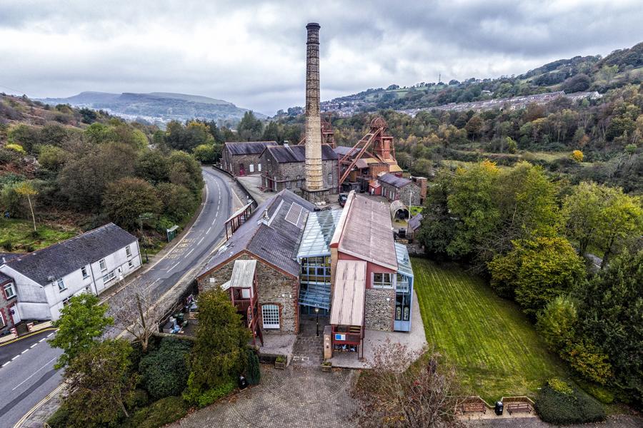 A Welsh Coal Mining Experience at Rhondda Heritage Park Museum