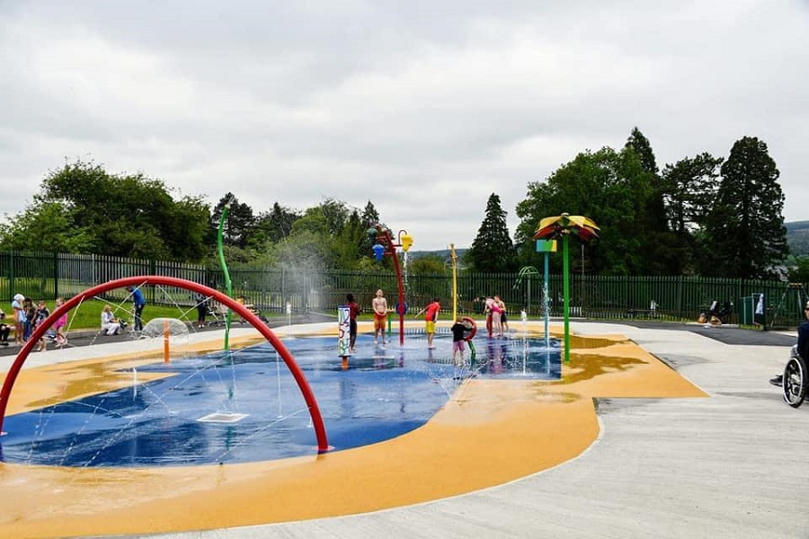 aquadare aberdare park kid friendly