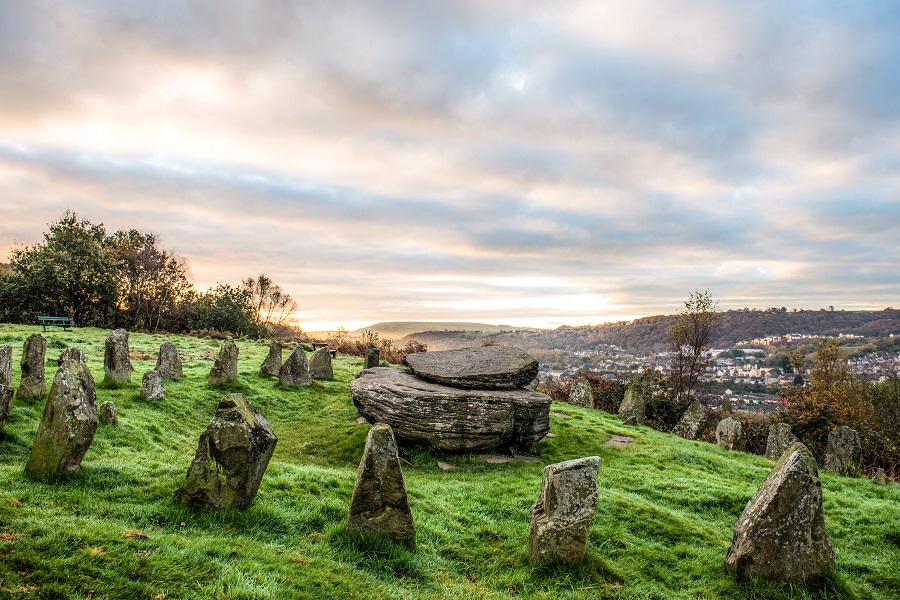 Rocking Stones on Pontypridd Heritage Walk