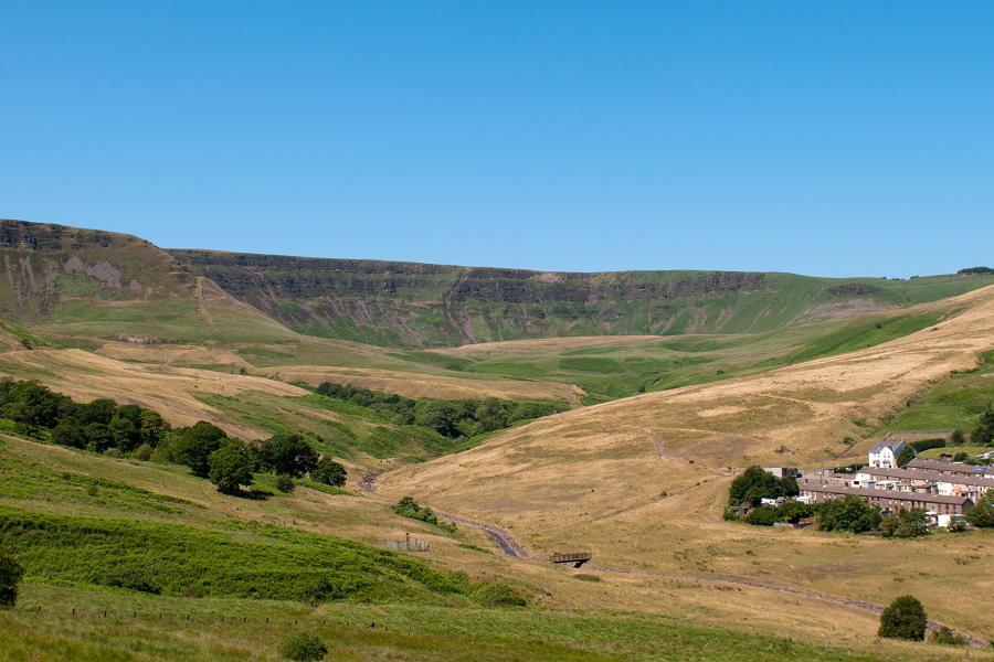 View from the Bwlch