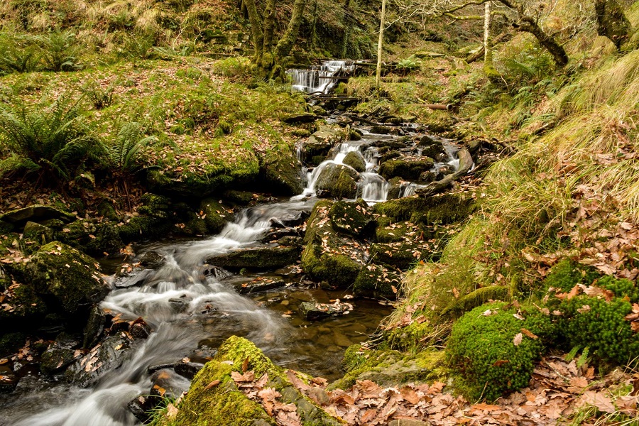 penpych lower walk waterfalls